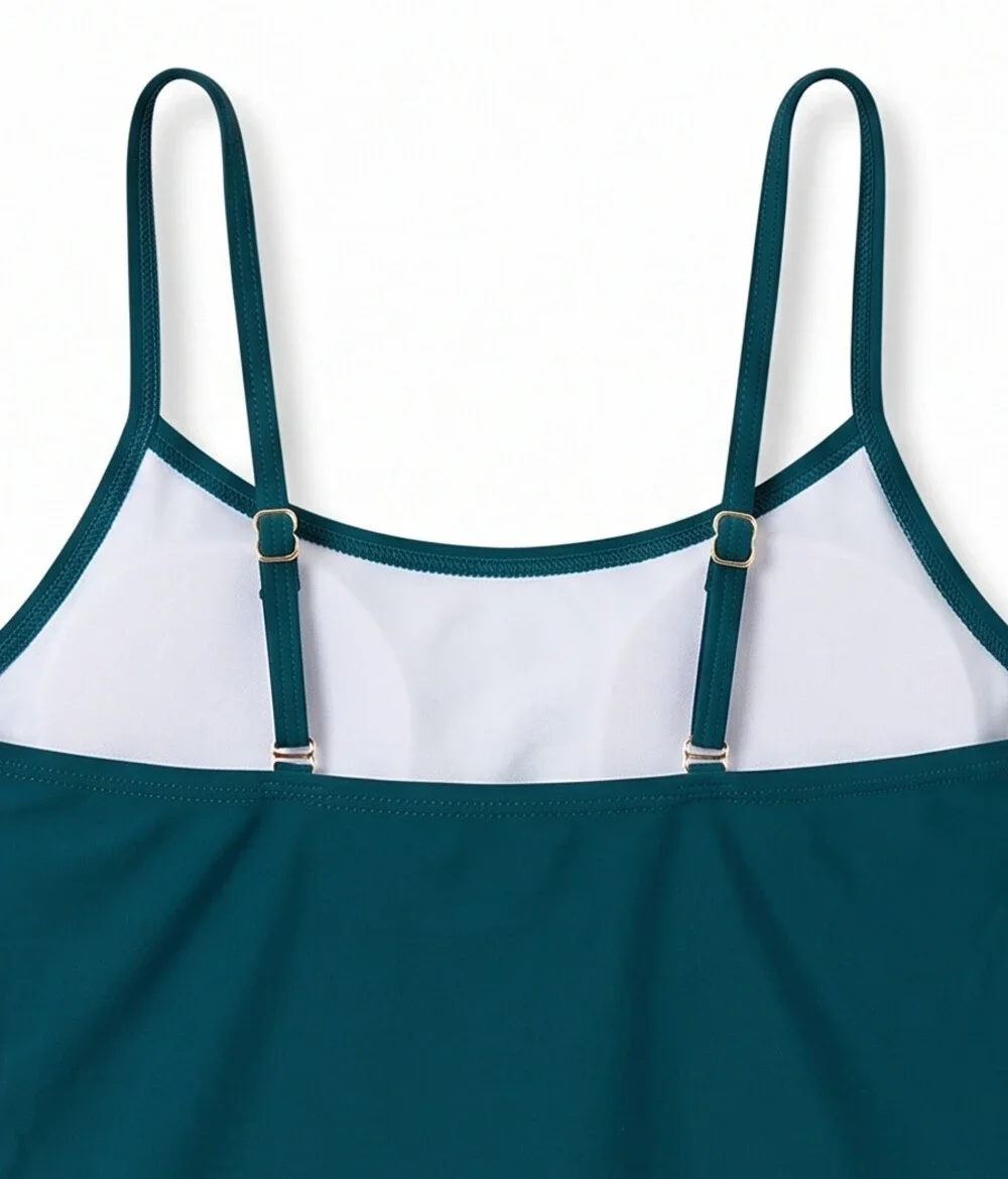 Girls Idgreatim Tankini Swimsuit 2 Piece Bathing Suits for Teens Size 9-10